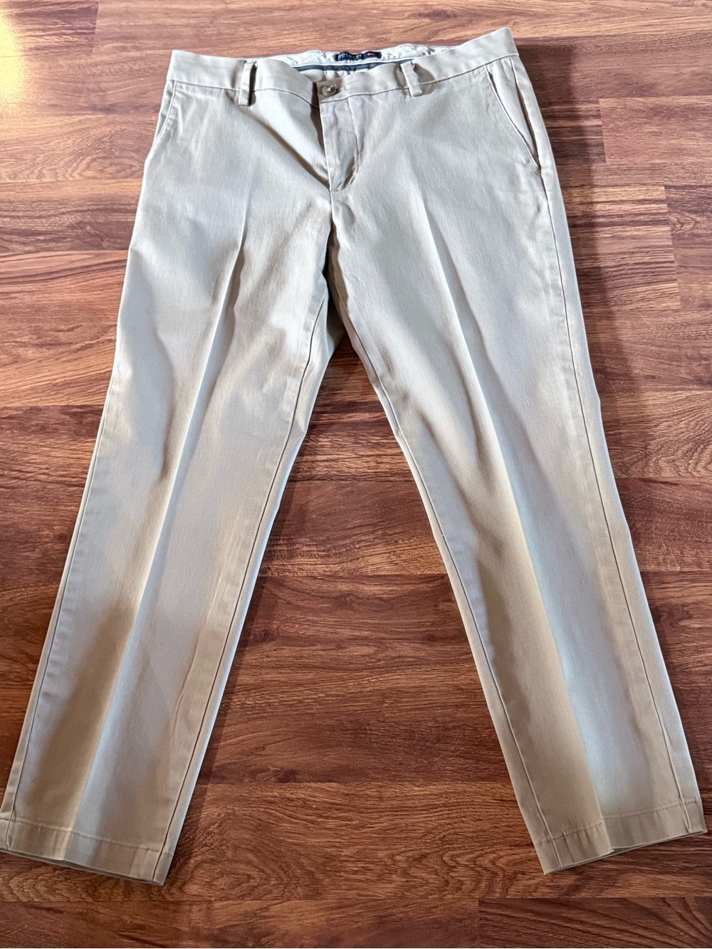 Dockers Men's Khaki Straight-Leg Chinos